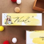 Scatolina porta confetti Winnie The Pooh e miele