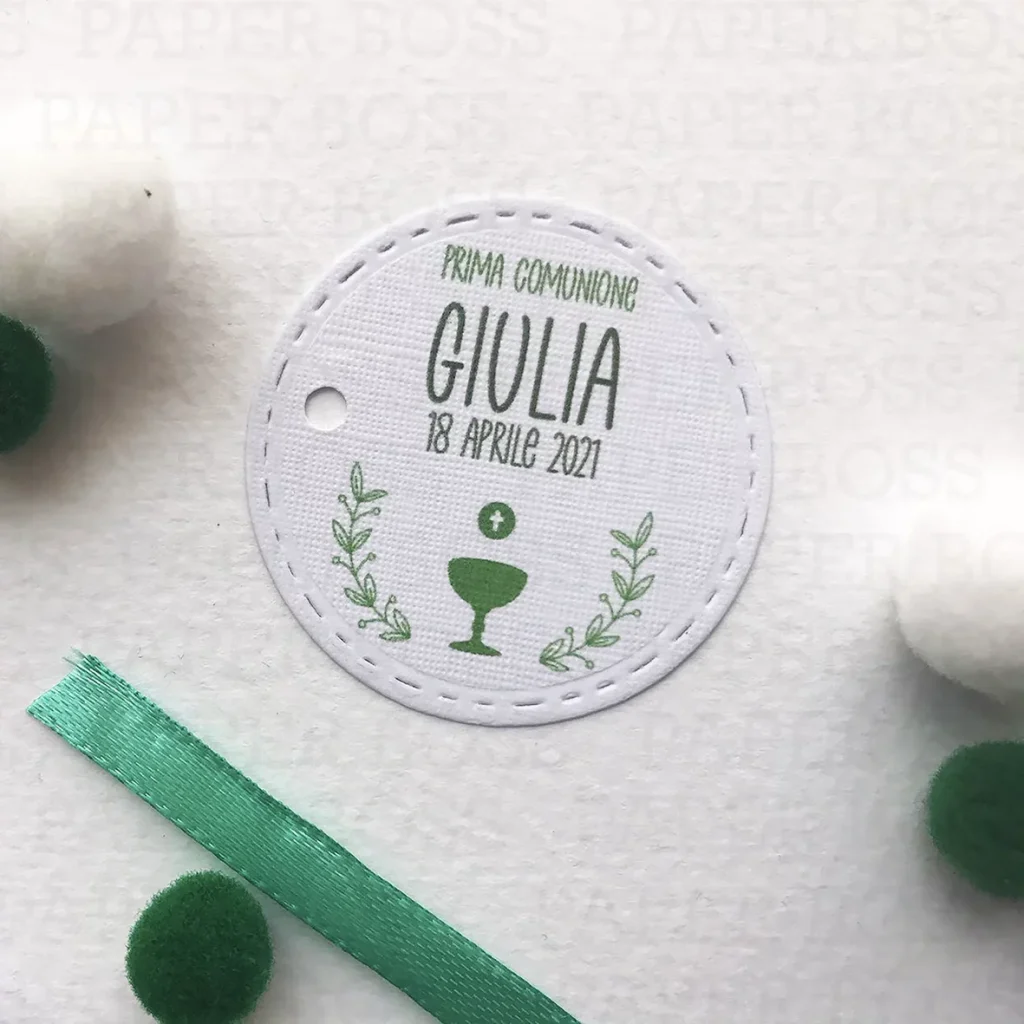 TAG SACRO CALICE COMUNIONE