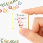 Cioccolatino con nome personalizzato natalizio