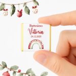 Dolcetti natalizi baby con incarto acquerello