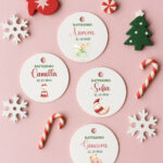 Tag natalizi per bambina