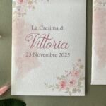 Sacchetto in carta porta confetti comunione e cresima
