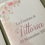 Sacchetto in carta porta confetti comunione e cresima