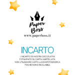 descrizione incarto cioccolatini