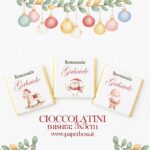 Mini cioccolatino personalizzato Paperboss