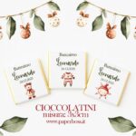Mini cioccolatini personalizzati tema Natale