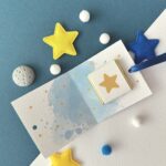 Interno porta cioccolatino con stellina gialla