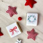 Cioccolatino natalizio nel segnaposto