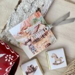 Cartoncino cowboy con cioccolatino personalizzato