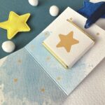 Interno porta cioccolatino con stellina gialla dettaglio