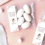 Sacchettino porta confetti per bambina