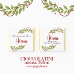 Cioccolatini personalizzati laurea