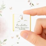 cioccolatino comunione con farfalle