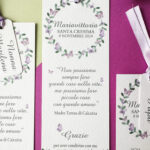 Segnaposto comunione ragazza