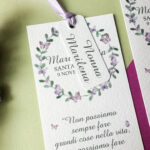 Segnaposto comunione ragazza