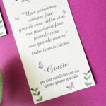 Segnaposto comunione ragazza