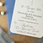 Invito prima comunione ballerina per bimba