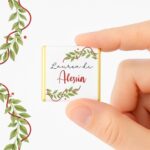 Cioccolatini personalizzati laurea