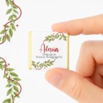 Cioccolatini personalizzati laurea