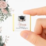 Cioccolatini personalizzati laurea con cappello