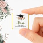 Cioccolatini personalizzati laurea con cappello