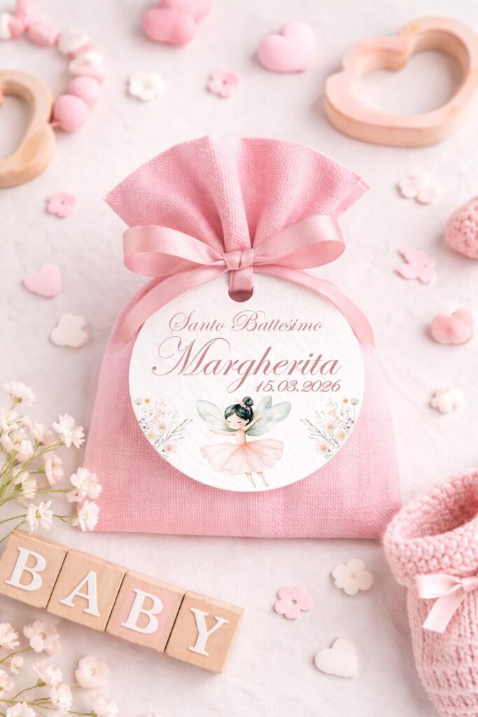 tag battesimo sacchetti confetti