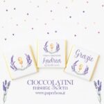 cioccolatino comunione calice e ghirlanda