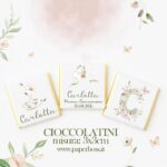 cioccolatini personalizzati comunione bambina