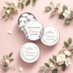 Scatole in latta portaconfetti comunione