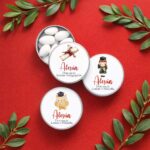 Scatolina in latta per laurea