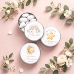 Scatoline in latta con astri