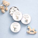 Scatola di latta portaconfetti