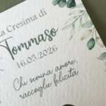 Bomboniera ecologica prima comunione