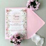 partecipazione floreale