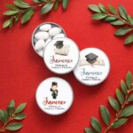 Scatolina in latta per laurea