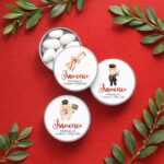 Scatolina in latta per laurea