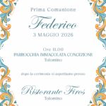 Invito stile vietrese