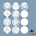 Scatole in latta portaconfetti comunione