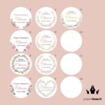 Scatole in latta portaconfetti comunione